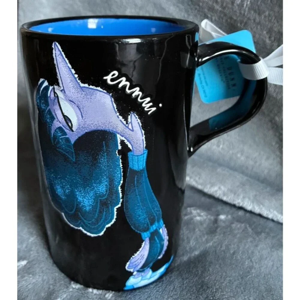 Rae Dunn Disney Pixar Inside Out 2 Ennui Ceramic Mug